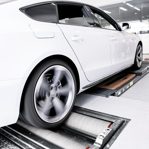 Brake Testing Technology - MAHA MBT 2250